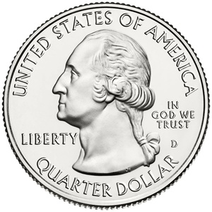 2015 Quarter - S - Bombay Hook - Silver Proof obverse